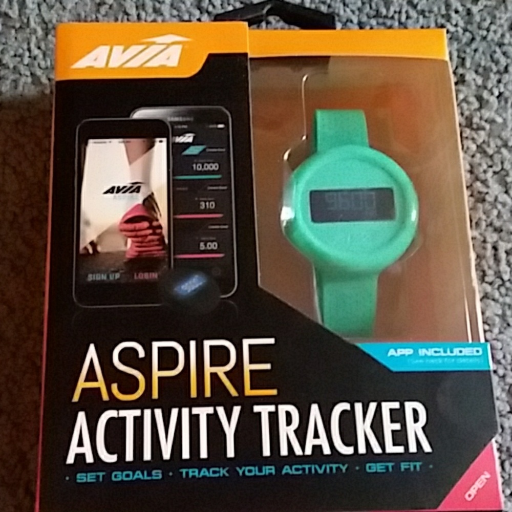 Avia aspire activity tracker